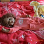 Блондиночка и Брнеточка - новенькие куколки приехали