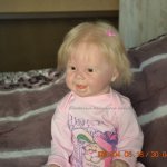 Малышка реборн Милана сегодня родилась