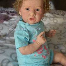 Кукла реборн Иришка родилась