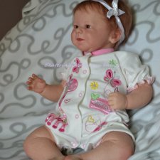 Дариша, молд Greta by A. Arcello. Моя версия. Ekaterina Abbyasova babies