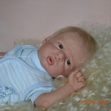 Малыш Ромочка, молд Alexander моя версия. Ekaterina Abbyasova babies