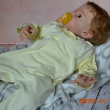Малышка Либби, молд Poppet моя версия. Ekaterina Abbyasova babies