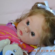 Малышка Лия, молд Luna моя версия. Ekaterina Abbyasova babies