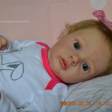 Малышка из  молда Chloe by Natali Blick, моя версия. Ekaterina Abbyasova babies