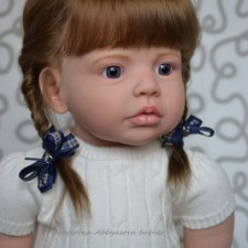 Карина, молд Lena. Моя версия. Ekaterina Abbyasova babies