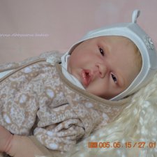 Манюня. Молд Elyse. Моя версия. Ekaterina Abbyasova babies