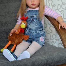 Кукла реборн Юлия, молд Chenoa. Автор Ekaterina Abbyasova babies