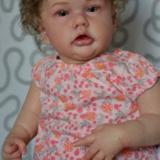 Кукла реборн Наташенька, молд Penny. Автор Ekaterina Abbyasova babies