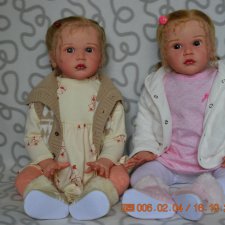 Кукла реборн Лейла, молд Mattia. Автор Ekaterina Abbyasova babies