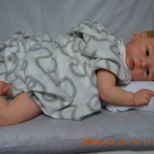 Кукла реборн Митюша, молд Maylin. Автор Ekaterina Abbyasova babies