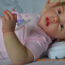 Кукла реборн Марьяна, молд Sherry. Автор Ekaterina Abbyasova babies