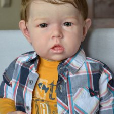 Кукла реборн Коленька, молд Liam. Автор Ekaterina Abbyasova babies