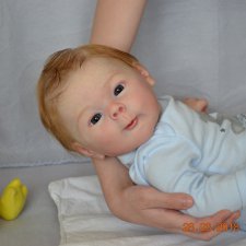 Кукла реборн Сереженька, молд Marcus, мастер Ekaterina Abbyasova babies.
