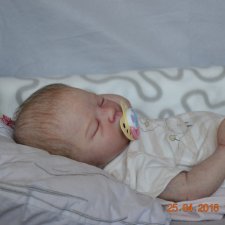 Кукла реборн Lizie, молд Azraya (Nicole Russell), мастер Ekaterina Abbyasova babies