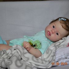 Кукла реборн Айсу, молд Towa( Ak Kitagawa), мастер Ekaterina Abbyasova babies
