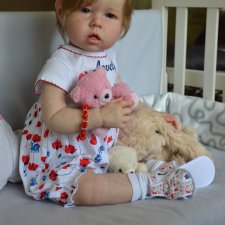 Кукла реборн София, молд Liam. Автор Ekaterina Abbyasova babies