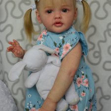Кукла реборн Ева, молд Betty. Автор Ekaterina Abbyasova babies.