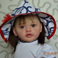 Кукла реборн Pupita, молд Betty. Автор Ekaterina Abbyasova babies