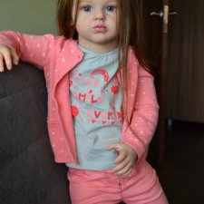 Кукла реборн Элен, молд Emilia. Автор Ekaterina Abbyasova babies