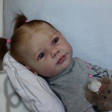 Кукла реборн Таисия(или Тася), молд Camilla by Ann Timmerman, мастер Ekaterina Abbyasova babies