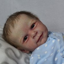 Кукла реборн Павлуша, молд Ethon. Мастер Ekaterina Abbyasova babies