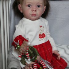 Кукла реборн Яночка, молд Hedi. Мастер Ekaterina Abbyasova babies