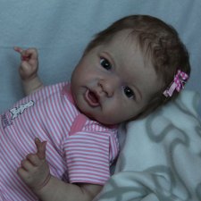 Кукла реборн Стефания( Стеша), молд Gertie. Мастер Ekaterina Abbyasova babies