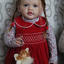 Кукла реборн Варвара,молд Betty. Мастер Ekaterina Abbyasova babies