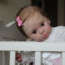 Кукла реборн Олеся, молд Adelaide. Мастер Ekaterina Abbyasova babies