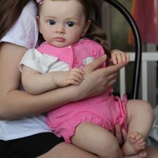 Кукла реборн Дарья, молд Tutti by Natali Blick, художник Ekaterina Abbyasova babies