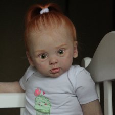 Кукла реборн букашечка, молд Adelaide by Andrea Arcello, художник Ekaterina Abbyasova babies