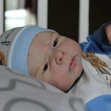 Кукла реборн Егорка, молд Noelle. Мастер Ekaterina Abbyasova babies.