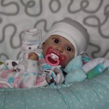 Кукла реборн Майя, молд Jocy. Художник Ekaterina Abbyasova babies