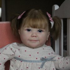 Кукла реборн Инга,молд June Awake. Художник Ekaterina Abbyasova babies