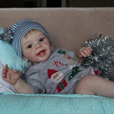 Кукла реборн Игорек, молд Yannik. Художник Ekaterina Abbyasova babies