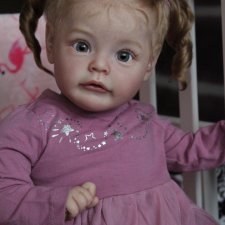 Кукла реборн Галочка, молд Sue - Sue. Художник Ekaterina Abbyasova babies
