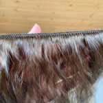 Трессы для париков ручного плетения на тресс банке