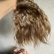Трессы для кукольных волос 2. Есть ворс 25+ см Трессы для кукольных волос 2. Есть ворс 25+ см