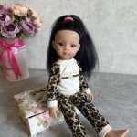 Перепрошитая козочкой паолка