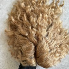 Готовые порции мохера для париков или прошивки кукол 2