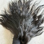 Готовые порции мохера для париков или прошивки кукол 1