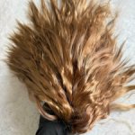 Готовые порции мохера для париков или прошивки кукол 3