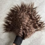 Готовые порции мохера для париков или прошивки кукол 3