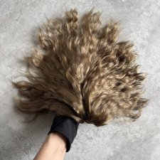 Готовые порции мохера для париков или прошивки кукол 2