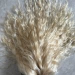 Готовые порции мохера для париков или прошивки кукол 4