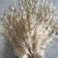 Готовые порции мохера для париков или прошивки кукол 4