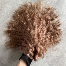 Готовые порции мохера для париков или прошивки кукол 2