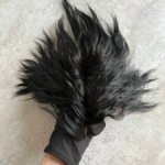 Готовые порции мохера для париков или прошивки кукол 3