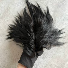 Готовые порции мохера для париков или прошивки кукол 3