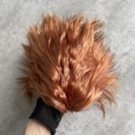 Готовые порции мохера для париков или прошивки кукол 4